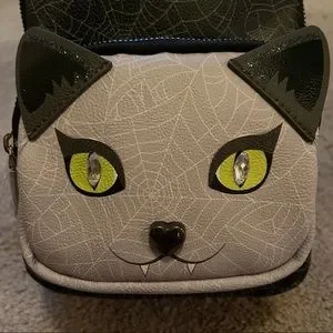 Betsey Johnson cat mini backpack bag NWOT Betsey Johnson | Bags | Betsey Johnson Cat Mini Backpack Bag  main image 2